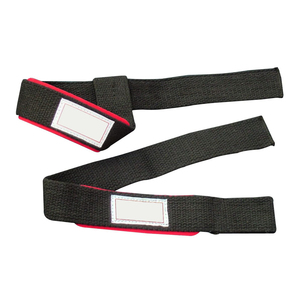 Muñequeras Deportivas de Algodón para Levantamiento de Pesas, Entrenamientos de Gimnasio, Peso Muerto, Powerlifting, Acolchadas, Cómodas, Unisex - Product Image 1