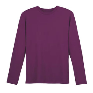 T-shirt 100 % coton tissé délavé respirant pour homme, coupe ample, imprimé, col rond, vêtements pour adultes de haute qualité, vente en gros - Product Image 5