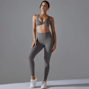 Conjuntos de Yoga y Leggings Deportivos Clásicos de Fábrica, Sin Costuras, de Secado Rápido, para Gimnasio, Fitness y Entrenamiento, para Mujer - Product Image 5