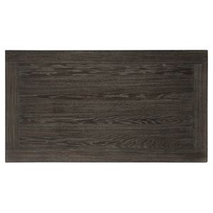 Tavolo da Pranzo Rettangolare in Legno con Finitura Bicolore e 6 Cassetti per Sedute Confortevoli - Product Image 4