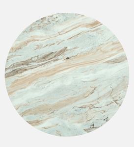 Table basse minimaliste en métal avec plateau en marbre pour salon, hôtels, restaurants et villas - Product Image 6