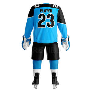 Uniforme de hockey sobre hielo de nuevo estilo para práctica, servicio OEM, diseño personalizado, uniforme de hockey sobre hielo más vendido - Product Image 3