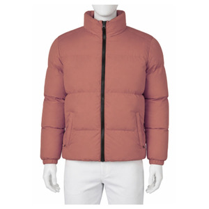 เสื้อแจ็คเก็ตพัฟเฟอร์ผู้ชายแบบปรับแต่งได้ บุขนแกะสำหรับฤดูหนาว ปักลาย ซิป กระดุม กระเป๋า  รับสกรีนโลโก้ตามสั่ง - Product Image 5