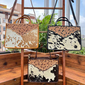 Gran Oferta personalizada, recién llegado, bolsos de mano con asa oculta para el pelo para mujer, bolsos y bolsos de mano de cuero genuino para mujer - Product Image 4