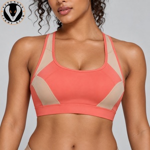 Soutien-gorge de sport durable, respirant, offrant un bon maintien, idéal pour l'entraînement, le fitness, le yoga, la course à pied et les activités de plein air. - Product Image 1