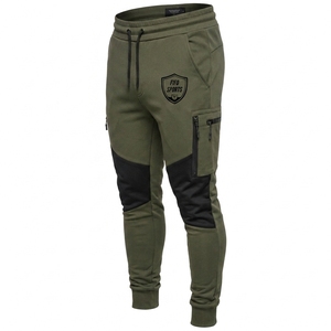 Pantalones Deportivos para Hombre, Tejido de Poliéster de Alto Rendimiento, Absorbe la Humedad, Construcción Ligera, Cintura Elástica, Ajuste Flexible, Entrenamiento - Product Image 3
