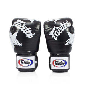 นวมชกมวยหนังแท้สั่งทำพิเศษ Fairtex คุณภาพสูง สำหรับมืออาชีพ ฝึกซ้อมคิกบ็อกซิ่ง มวยไทย - Product Image 6