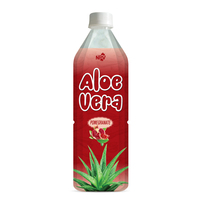 Groothandel 500Ml Pet Fles Aloë Vera Sap Vietnam Oem Sinaasappel Smaak Gratis Ontwerp Fruit Groentesap