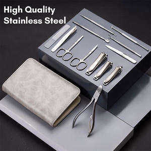 Manicure Set Pedicure Manicure Kit Professional Nail Clippers, Stainless Steel Nail Care Kit Pedicure Set for Gift - Product Image 2