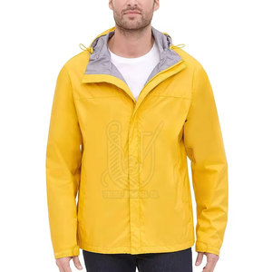 Veste coupe-vent à capuche pour homme, nouvelle mode, très vendue, hiver, coupe-vent, séchage rapide, respirante, haute qualité, service OEM - Product Image 3