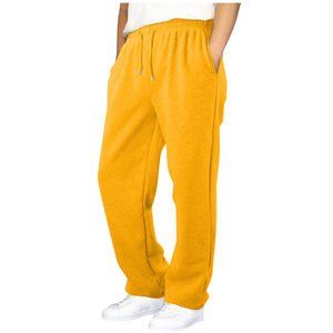 Joggers décontractés personnalisés en gros OEM ODM pour hommes – Pantalon de détente en coton premium, streetwear athlétique – Fabricant de joggers décontractés en coton pour hommes - Product Image 1