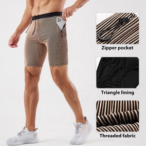 New Casual Outdoor Running Quick Drying <b>Compression</b> <b>Shorts</b> for <b>Men</b> Women Sports Fitness Capris Elastic Basketball Training - Product Image 3