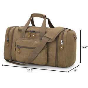 Multipurpose Lightweight Foldable Travel <b>Bag</b> for Gym Sports <b>Trips</b> Daily Use Durable Cardura Material Zipper Eco-Friendly Design - Product Image 6