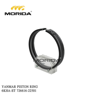 Segment de piston 6KH 726616-22501 pour YANMAR - Product Image 1