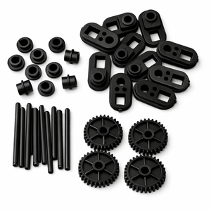 Nouveau (34 unités/ensemble) A032741 A032742 A050696 A222745 Kit d'engrenages numérique pour Minilab 3D Techno QSS 3201/33/34/35/37 - Product Image 1