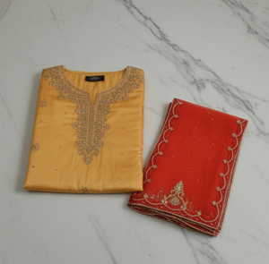 Proveedor indio de tela somalí Dirac de satén colorido para novias africanas, ofrecida a precios mayoristas asequibles. - Product Image 2