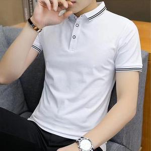 เสื้อเชิ้ตผู้ชายคุณภาพพรีเมียม สีน้ำตาล แขนสั้น ติดกระดุม ด้านหน้า สไตล์ลำลอง สำหรับเล่นกอล์ฟ ผลิตจากโพลีเอสเตอร์ ป้องกันรอยยับ - Product Image 5