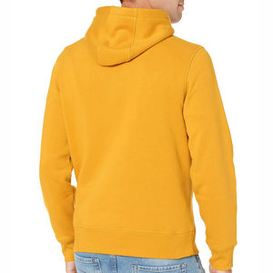 Hoodies de fitness pour hommes hautement recommandés, 100% coton, tricoté, logo personnalisé, nouveau style uni respirant, vente en gros - Product Image 4
