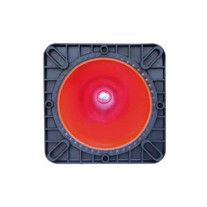 Cono Stradale Riflettente in PVC da 29 Pollici, 252 Coni con Base Quadrata da 14 Pollici, Bande Riflettenti ad Alta Intensità per Clima Caldo e Freddo TMG TC29 - Product Image 6