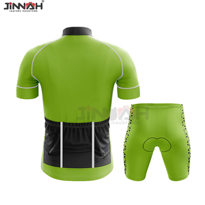 Tenues de cyclisme d'été respirantes grande taille, personnalisables par impression par transfert thermique, coupe-vent et écologiques pour le fitness et la course à vélo - Product Image 3