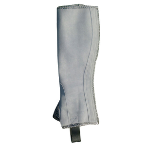 Premium Genuine Leather Half Chaps Custom Equestrian Gaiters Cowhide Horse Riding <b>Boot</b> <b>Cover</b> Chaps B2B LHC-0003 - Product Image 1