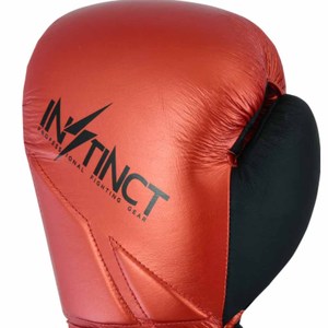 Gants d'entraînement en cuir de vachette Techno Kickboxing de qualité supérieure, durables, légers, avec sangle de poignet réglable pour la fermeture - Product Image 3