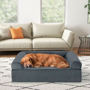 Cama Ortopédica para Perros Grandes con Reposacabezas de Espuma Viscoelástica para un Sueño Confortable - Product Image 6