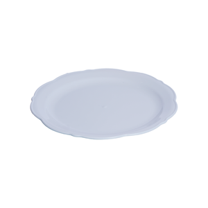 Plateau de service en plastique ABS 3T5 motif floral 1155 – Assiette creuse à bord épais pour fruits, collations et offrandes - Product Image 2