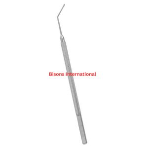 Pulidor de Cápsula Anterior y Posterior Profesional de Alta Calidad BISONS para Microcirugía Oftálmica de Cataratas, Instrumento Reutilizable - Product Image 2