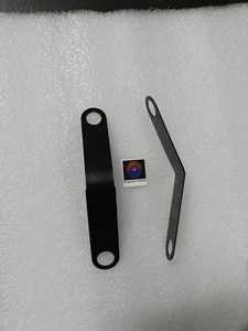 Redresseur de doigts avec cuillère à empreintes digitales pour utilisation sur cadavre, outil en métal noir - Product Image 5