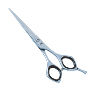 Wholesale Professional Pet Grooming <b>Scissors</b> Straight Blade <b>Dog</b> Grooming Shears Stainless Steel OEM - Product Image 2