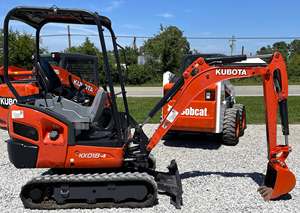 รถขุดขนาดเล็ก Kubota KX018-4 มือสอง ลดราคาพิเศษ พร้อมชิ้นส่วนสำคัญ เช่น เกียร์บ็อกซ์ และปั๊ม - Product Image 6