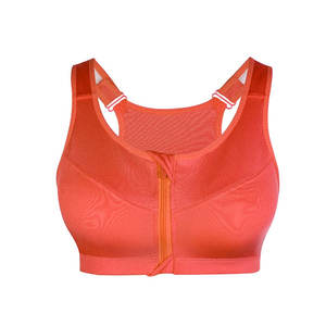 Sujetador Deportivo Sin Costuras de Alta Calidad para Mujer, Sujetador Deportivo de Alto Impacto con Relleno, Elástico en Cuatro Direcciones, para Fitness y Running, con Logotipo - Product Image 3