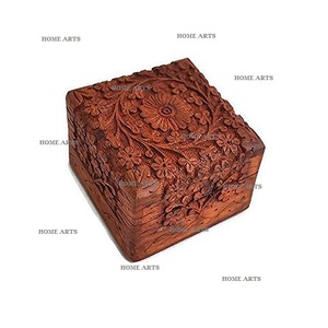 Caja de Joyería de Madera de Diseño Atractivo, Caja Rectangular para Guardar Objetos de la Mejor Calidad al Precio Más Bajo - Product Image 2