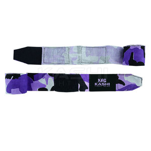 Professional Grade Neoprene & Cotton Hand <b>Wrap</b> for Gym Boxing Training Eco-Friendly Durable Wrist and Knuckle Support - Product Image 3