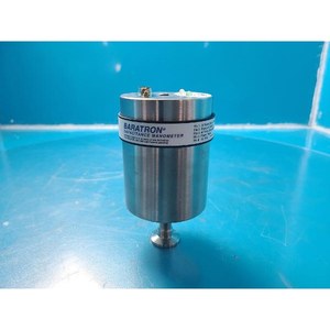 Manomètre capacitif chauffé MKS 628D11TDE2P, utilisé comme pièce détachée d'équipement semi-conducteur d'époque - Product Image 4
