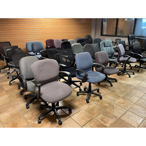 Used High Quality Steel Modern Office Furniture Desks Chairs and <b>Cabinets</b> for Commercial Use Wholesale - Product Image 4