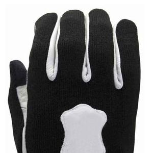 OEM Latex <b>Touch</b> <b>Screen</b> Football Receiver <b>Gloves</b> with Silicone Palm and Breathable Back Premium Quality for Adults and Youth - Product Image 6
