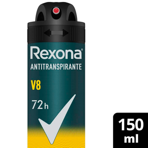 Rexona V8 para Hombre, Desodorante Antitranspirante en Aerosol, 150 ml (5 Onzas Líquidas) (Paquete de 3) - Product Image 6