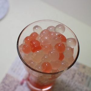 Perles de Boba Éclatantes en Gros 950g Rondes Fraise Mangue Pomme Verte Litchi Myrtille Fruit de la Passion Ingrédients pour Bubble Tea - Product Image 3