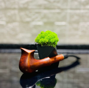 Pipa de Tabaco Clásica Hecha a Mano de Madera Natural, Diseño Elegante por Tradebyd - Product Image 2