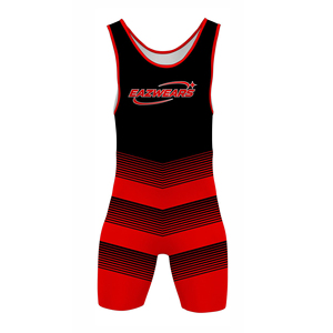 Maillots de lutte personnalisés pour hommes, sublimation, respirants, uniformes d'équipe athlétique, compétition, entraînement, performance, fournisseur en gros - Product Image 3