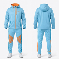 Survêtement Softshell à Capuche avec Fermeture Éclair, Veste et Pantalon, Tenue Personnalisée par Sublimation pour Équipes de Cheerleading et de Danse, Uniforme d'Entraînement OEM