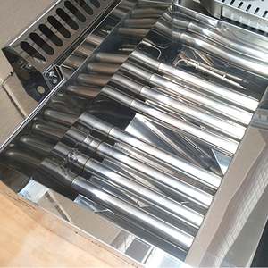 Commercial Gas (LNG or LPG) Heating <b>Donuts</b> Frying Machine <b>Donuts</b> Maker Doughnut Frying Making Machine- 3 Different Molds to - Product Image 6