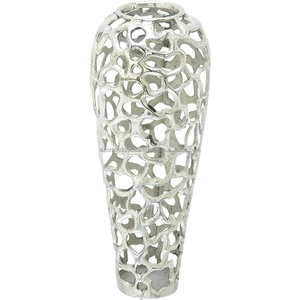 Florero de hierro inoxidable de diseño antiguo personalizado para decoración del hogar o bodas Hoteles de hierro hechos por Azora Industries - Product Image 2