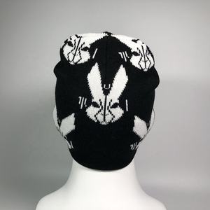 หมวกบีนนี่ขายดี คุณภาพสูง สำหรับทุกเพศทุกวัย หลายสี ระบายอากาศได้ดี ผ้าฟลีซ 100% ผ้าฝ้าย ปักลาย 3 มิติ - Product Image 4