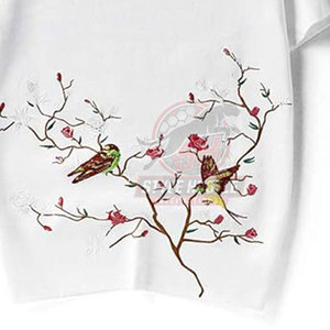 Nouveaux T-shirts brodés personnalisés style streetwear respirants – Vente chaude - Product Image 6