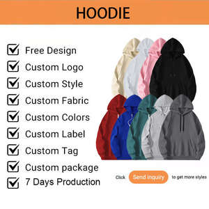 Sudadera con Capucha Estampada de Conejo Astronauta para Hombre de Alta Calidad, Sudadera con Capucha Personalizada al por Mayor, Sudadera con Capucha para Hombre - Product Image 5