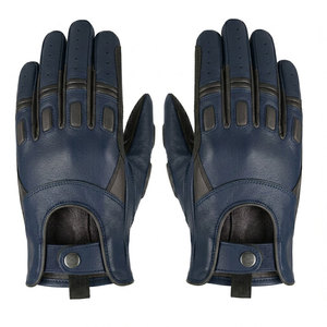 Stylish Leather <b>Gloves</b> Designed For Men Seeking Comfort Durability And Elegant Appearance For Various Activities - Product Image 1