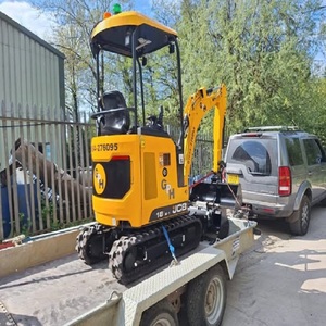 JCB 18Z-1 Excavator Created for Maximum Productivity in <b>Tight</b> Spaces with Easy Maintenance and Strong Performance - Product Image 2